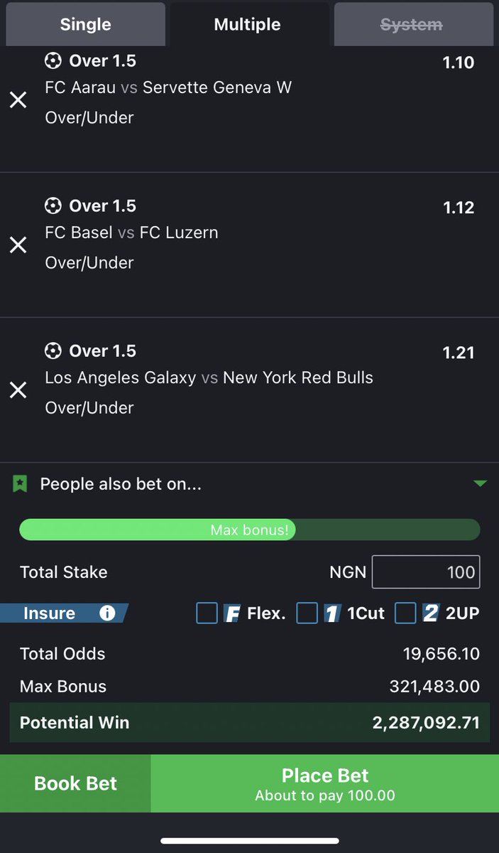 Abihonour_27's tweet photo. Properly booked for today 👍

     Join winnings team
Many winnings going on here 

    19k Odds✍️

  100 to win 2.2 Million💼

      Come get the code now

Click the link below for code👇

https://t.co/FxdX7nH0IE…

https://t.co/FxdX7nH0IE…

     Join fast and win 🥇 https://t.co/OJR9o1aTz4