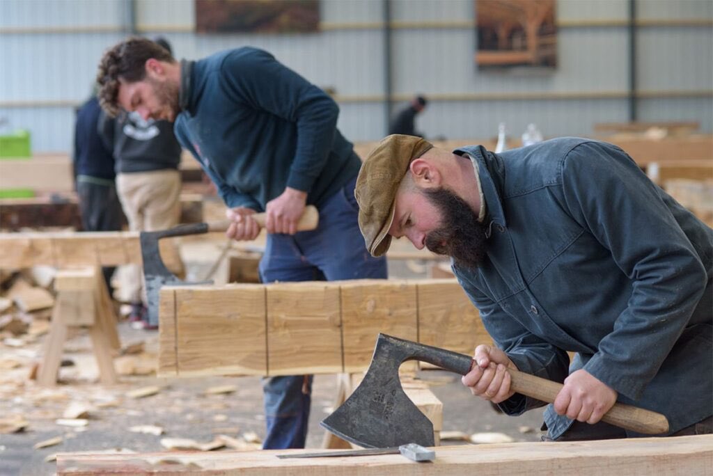 Ils ont reconstruit Notre-Dame :