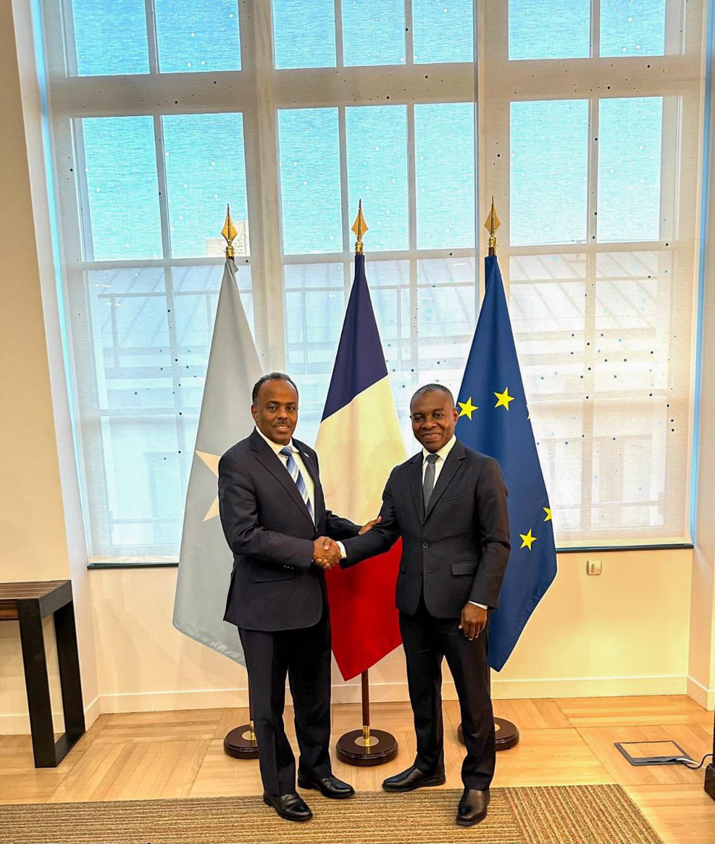 SomHoncho's tweet photo. BREAKING 🚨

After 30 years, France is set to reopen its embassy in Mogadishu, Somalia

For decades, French diplomatic operations have been based in Nairobi, Kenya https://t.co/fytYApXYtT