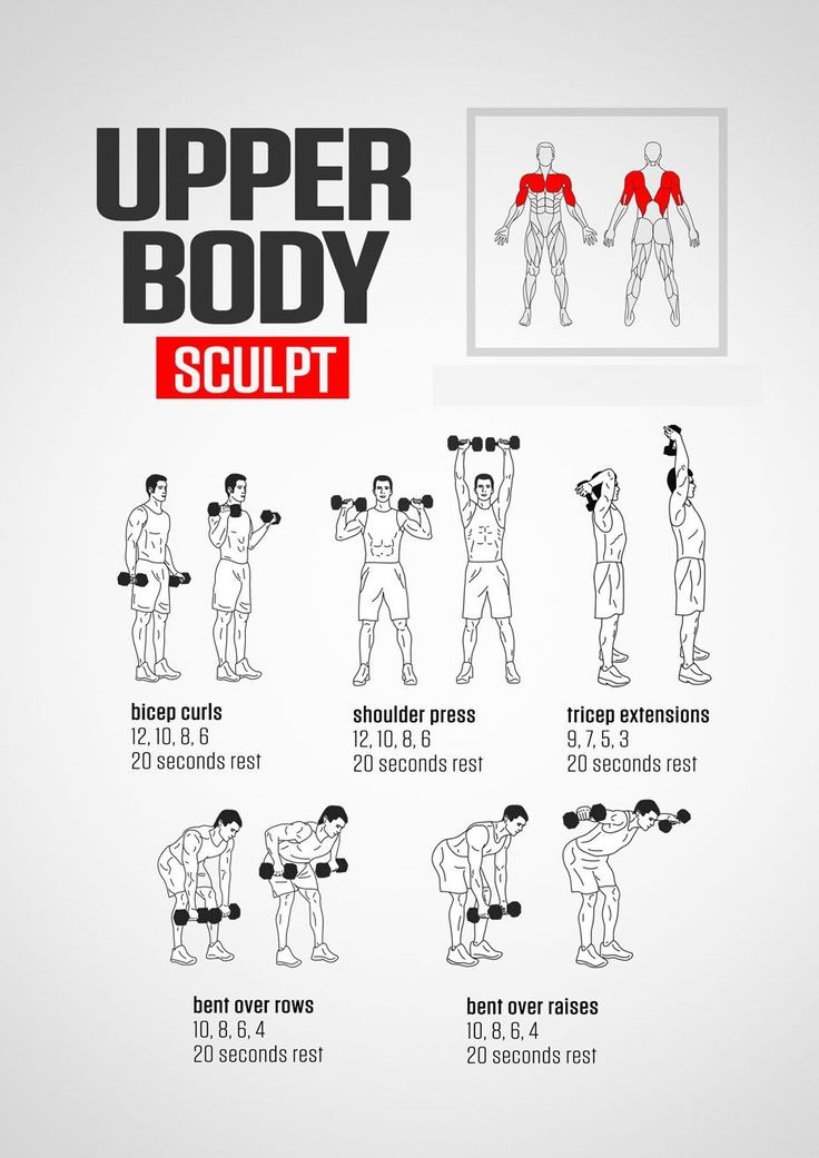 Men to Build your Upper Body Sculpt do this 💪👇