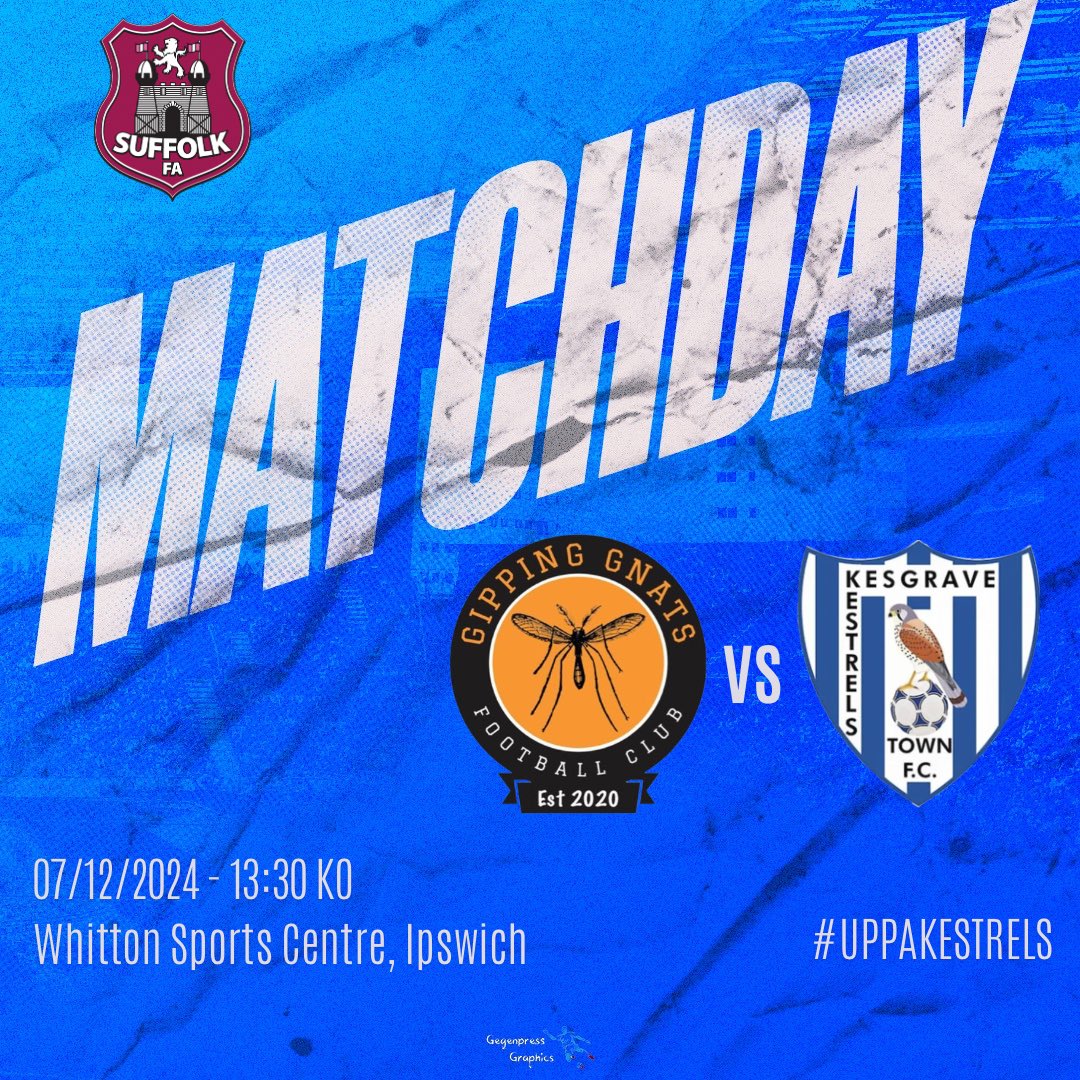 Kesgrave Kestrels FC - Saturday Mens tweet media