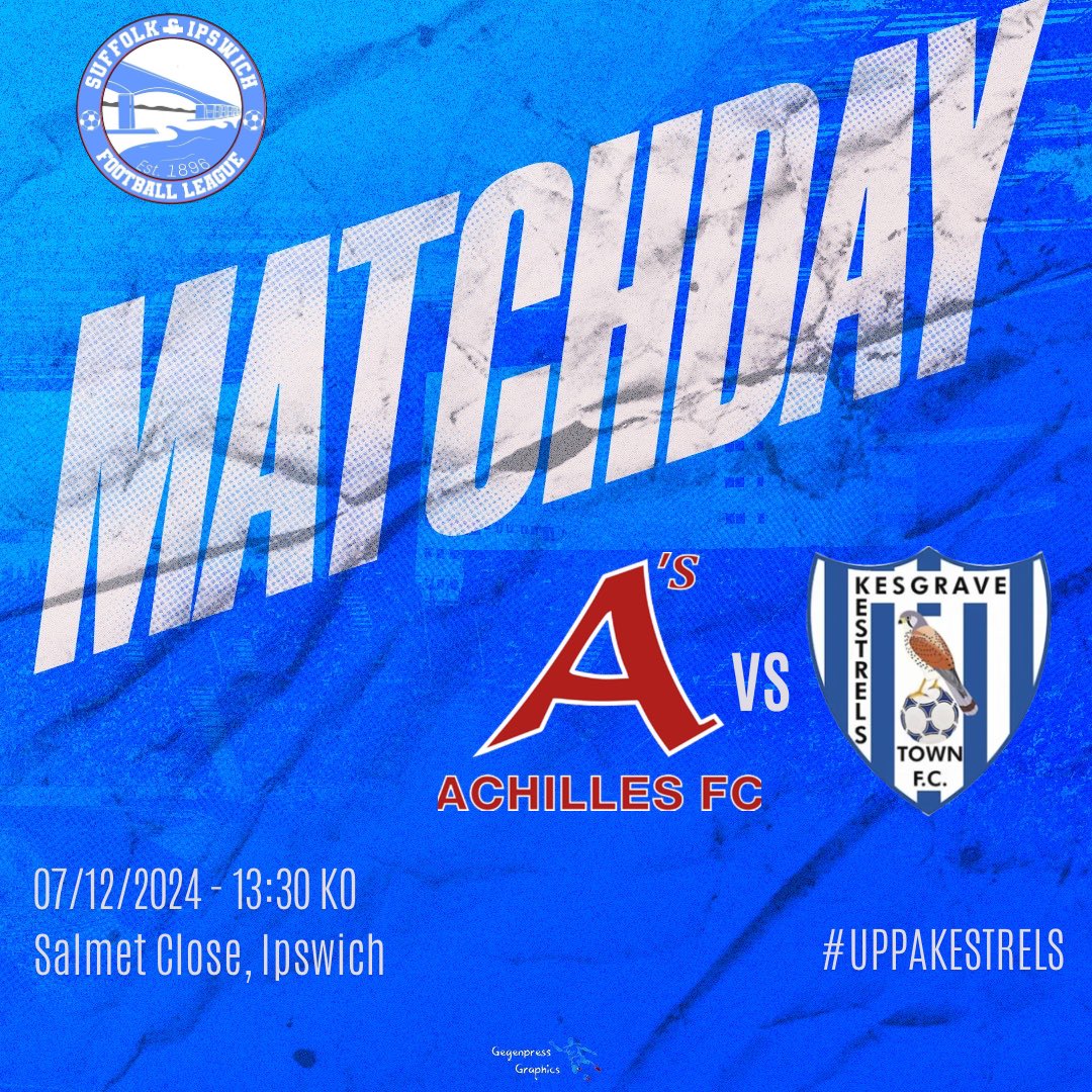 Kesgrave Kestrels FC - Saturday Mens tweet media