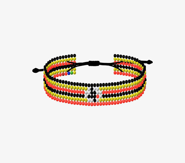 Do you wear the Uganda flag bracelet? If you don't, please do, it's a symbol of Patriotism.