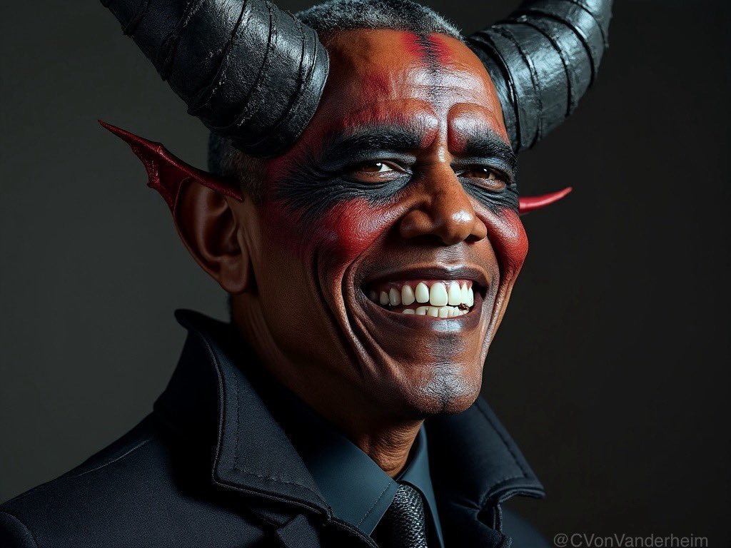 CVonVanderheim's tweet photo. @FoxNews Obama’s new LinkedIn profile pic. https://t.co/0CasazbjSy