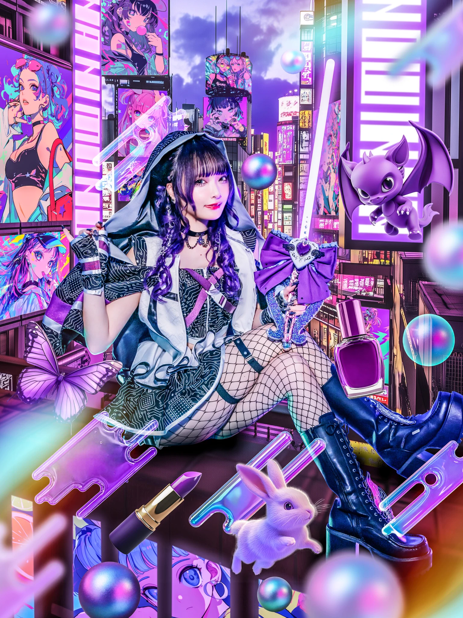 sinkoumio様　オーダー専用ページ♪ NANIMONO【インキャアイドル】 on X: 