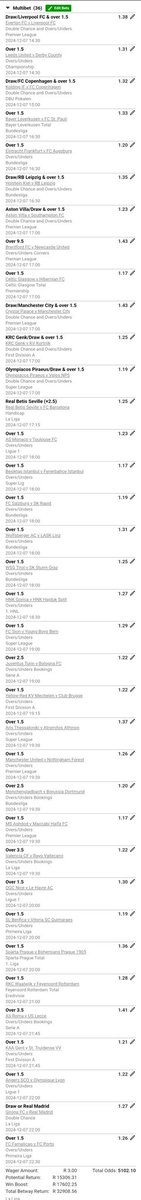 #BetwayCodes #BetwaySquad I just placed a bet with Betway. Tap here to copy my bet or search for this booking code in the Multi Bet betslip X870DF11F betway.co.za/bookabet/X870D… 
✂️ and Edit