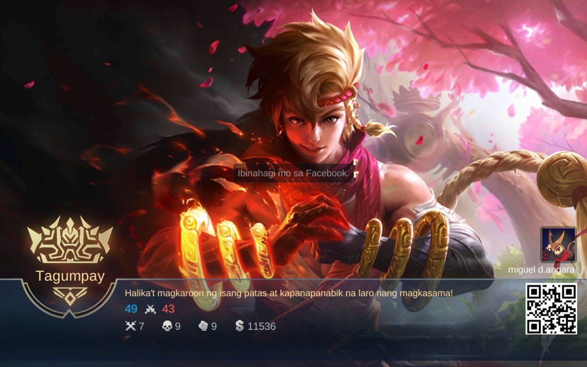 Sumali sa aking squad. Kalabanin natin ang pinaka magagaling na manlalaro ng MOBA sa mundo! 
r8qs.adj.st/appinvites?adj…