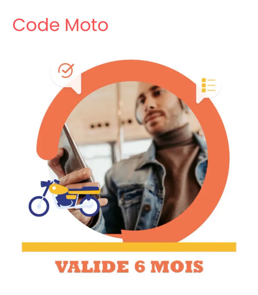 autoecolewagner's tweet image. Code moto en ligne avec codes Rousseau ou Enpc /Ediser 40% moins cher que la concurrence.
#codemoto #codemotoenligne 

preparation-code.fr/categorie-prod…