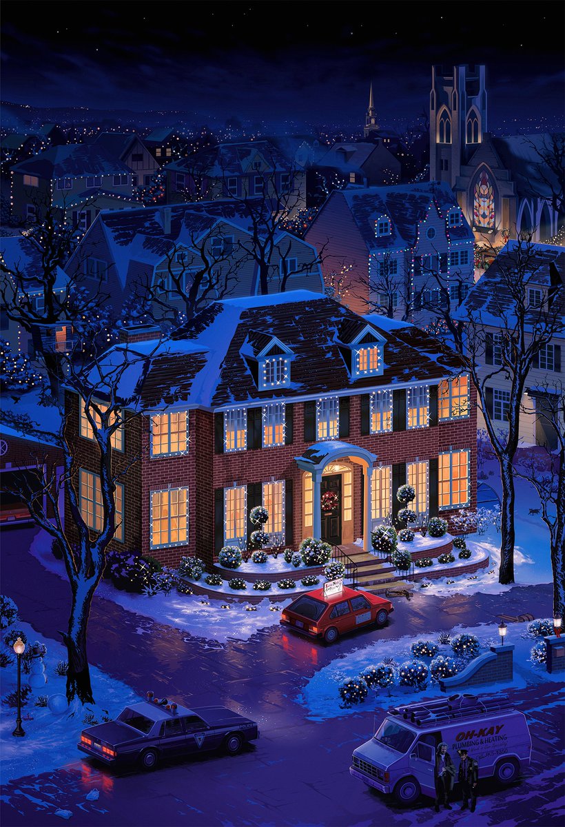 MoonIslandArts's tweet photo. 🚨Home Alone 1990: 2024/2025 Edition! Prints drop December 7th at a random time—available for 12 hours only! Shipping starts December 8th. We’ll do our best to get them to you by Christmas!🎄Size: 13 x 19 inches, price: 49 USD! And keep the change ya... #homealone https://t.co/IV46urRqvw