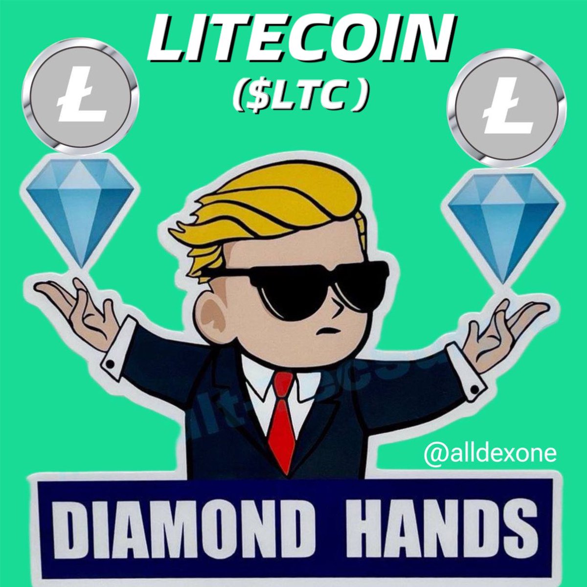 alldexone's tweet photo. Ⓜ️The race to hold #Litecoin ( $LTC ) in the world will start strongly in the near future

#Litecoin is the only digital silver second only to #Bitcoin in the entire cryptocurrency industry market

#Litecoin has proven its popularity and longevity over the past 13 years, through technology, worldwide trade since its inception until now without any technical problems

#Litecoin works better than #Bitcoin in all aspects, transaction fees are cheap, fast, very suitable for individuals and businesses to trade and pay for goods across borders, across countries

#Litecoin converges all the basic principles of a best coin, worthy of being a digital asset, a long-term store of value for the whole world 🌎 

Ⓜ️Litecoin is king 👑 🥇💰🚀🚀

#LitecoinETF $LTC #Bullish 📈