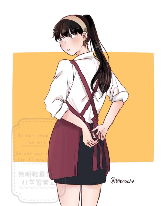 michさんのエプロンヨさんお借りしました〜〜