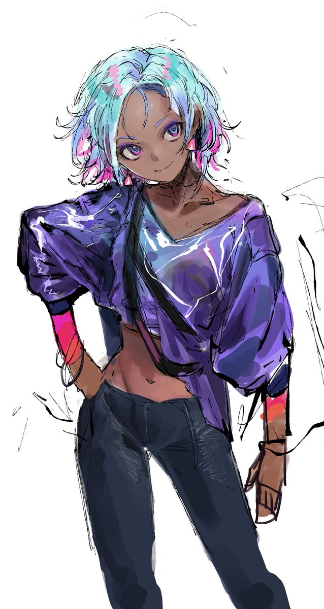 「」|まいどみど🌐のイラスト