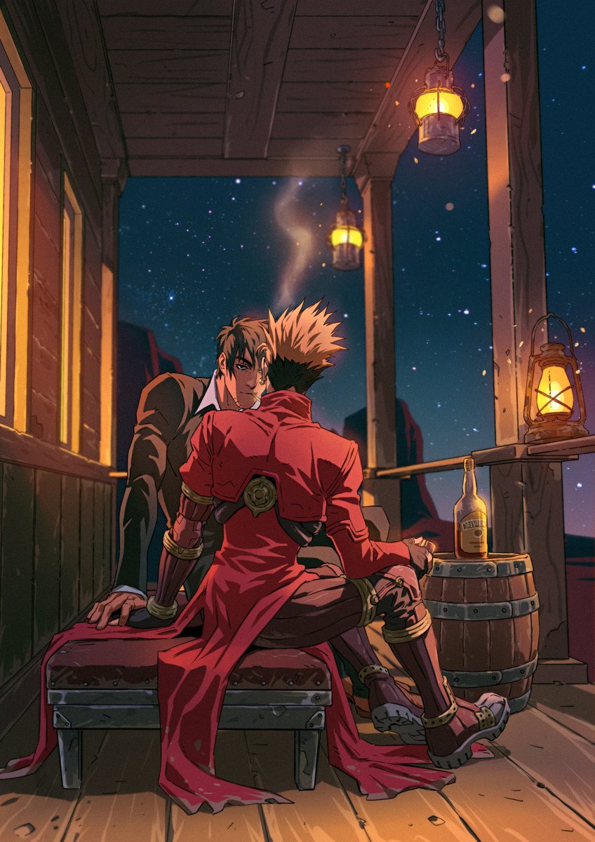 #trigun #vashwood