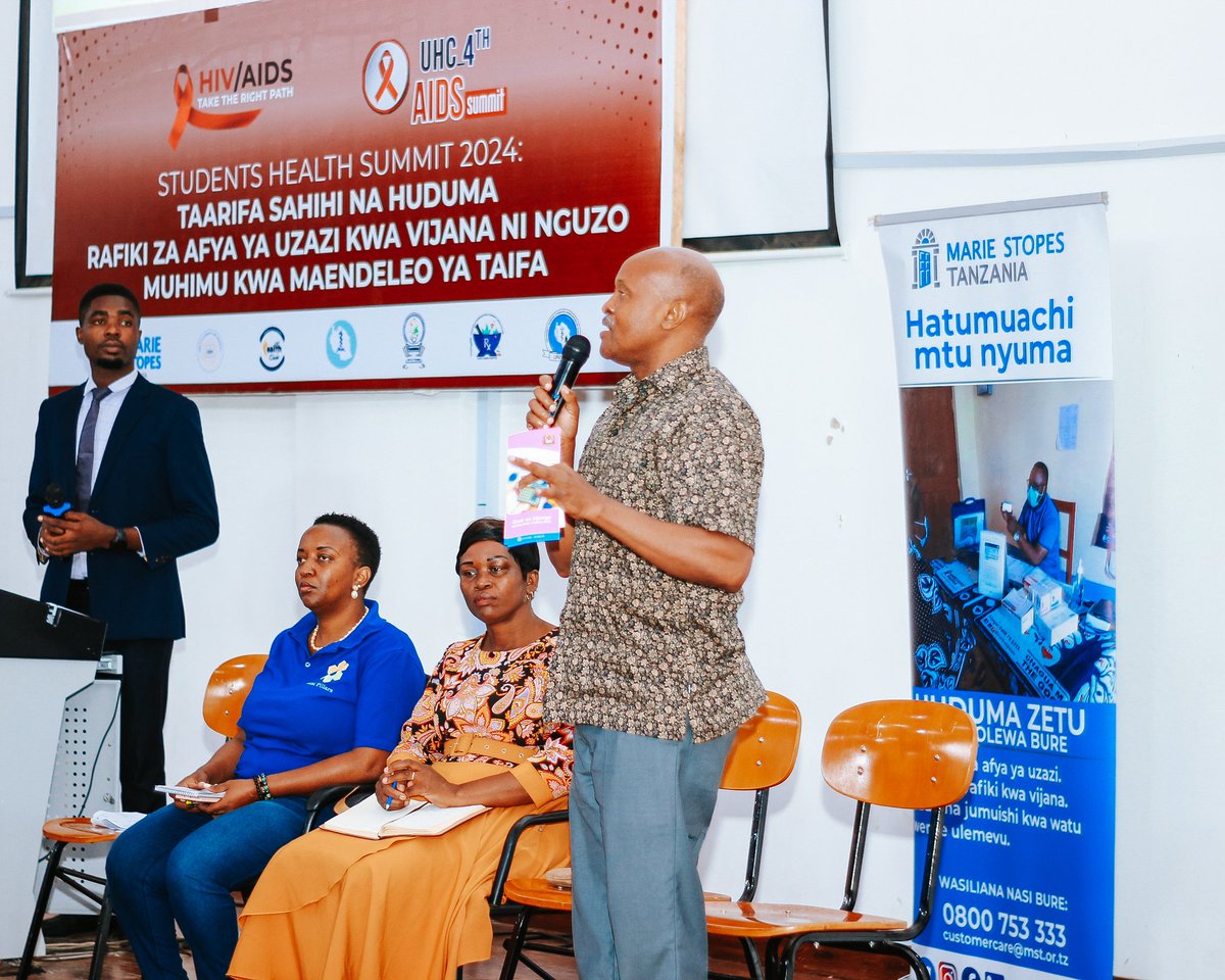 udomhealthclub's tweet photo. The long awaited day is today! The UDOM Health Club 4th HIV/AIDS SUMMIT is on air! 
 In collaboration with @MarieStopesTZA , @udomtheofficial Students Organization and EpiC - Tanzania , we  are conducting an awareness event on HIV/AIDS to Students and community at Dodoma region. https://t.co/aKopDWJJhZ