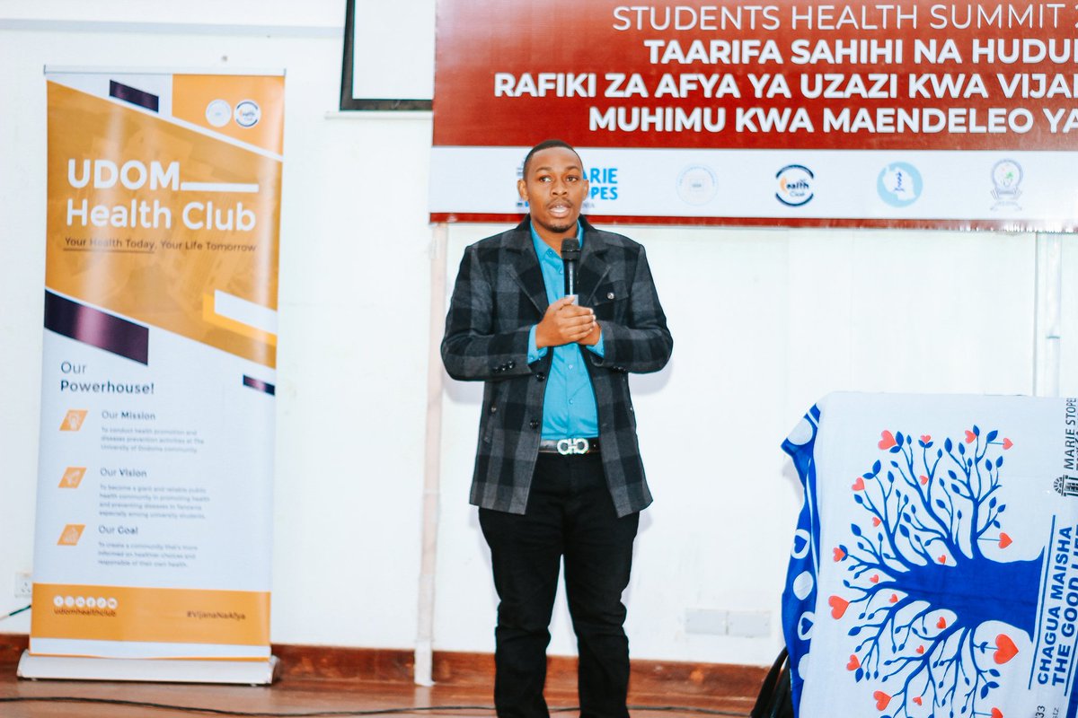 udomhealthclub's tweet photo. The long awaited day is today! The UDOM Health Club 4th HIV/AIDS SUMMIT is on air! 
 In collaboration with @MarieStopesTZA , @udomtheofficial Students Organization and EpiC - Tanzania , we  are conducting an awareness event on HIV/AIDS to Students and community at Dodoma region. https://t.co/aKopDWJJhZ