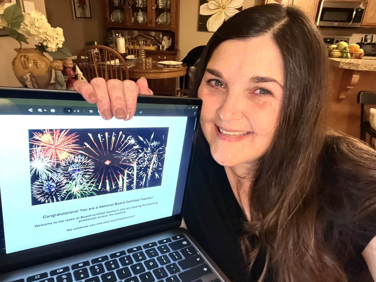 Julianne Bibelhauser M.Ed., NBCT (@julesbibel) on Twitter photo Iโm a National Board Certified Teacher!!! Such a blessing to receive this honor & achieve my Rank 1 at the same time! Itโs been a long journey & reaching these career goals feels fantastic! ๐๐ ๐#IAmAnNBCT
#NBCTStrong ๐ช๐ผ
<a href="/FarmerDragons/">Farmer Elementary</a> #JCPSESL <a href="/NBPTS/">National Board</a> <a href="/JCPSKY/">JCPS</a> #WeAreJCPS Iโm a National Board Certified Teacher!!! Such a blessing to receive this honor & achieve my Rank 1 at the same time! Itโs been a long journey & reaching these career goals feels fantastic! ๐๐ ๐#IAmAnNBCT
#NBCTStrong ๐ช๐ผ
<a href="/FarmerDragons/">Farmer Elementary</a> #JCPSESL <a href="/NBPTS/">National Board</a> <a href="/JCPSKY/">JCPS</a> #WeAreJCPS