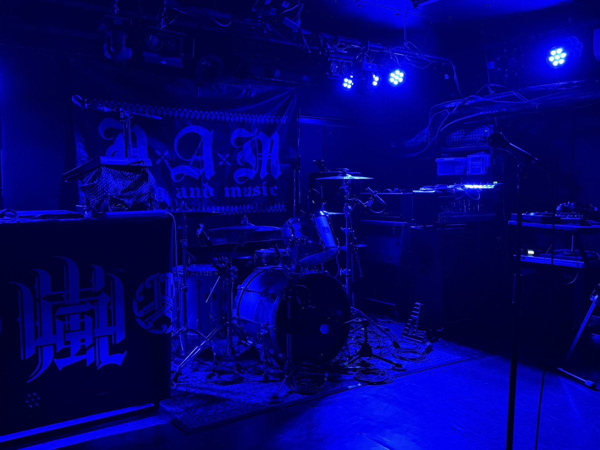teru_ron17's tweet photo. 本日はこちら💁‍♀️

DxAxM 20th anniversary in NAGOYA 

at.名古屋club ZiON

#山嵐
#ABNORMALVOLTGE
#TORAT https://t.co/elbF8nBmid