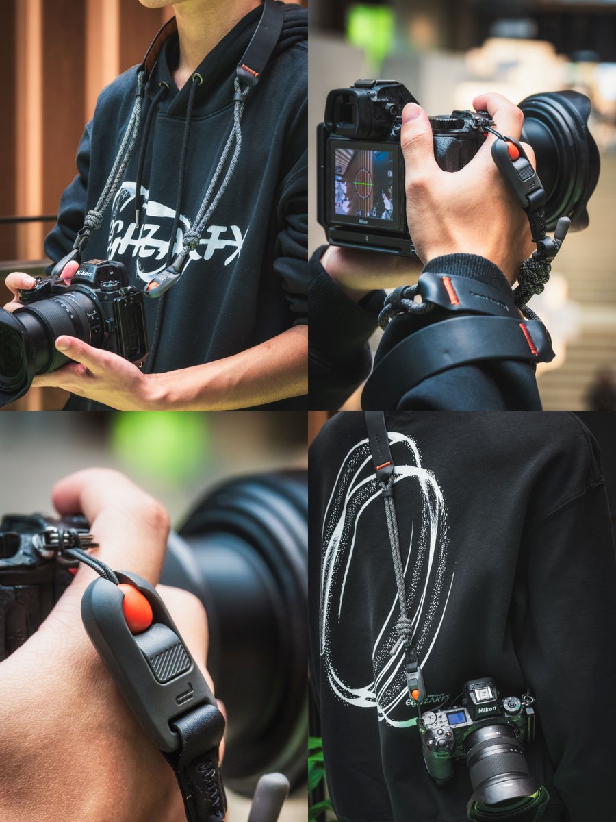 PGYTECH_global's tweet photo. Light as air, strong as ever! The Camera Shoulder Strap Air is suitable for quick and comfortable camera access on the go. 📸✨
#pgytech #outdoor #camerastrapair #shoulderstrap #photography #videography #adventureready #sony #canon #dji #insta360 #gopro https://t.co/5l2AN7zZEf