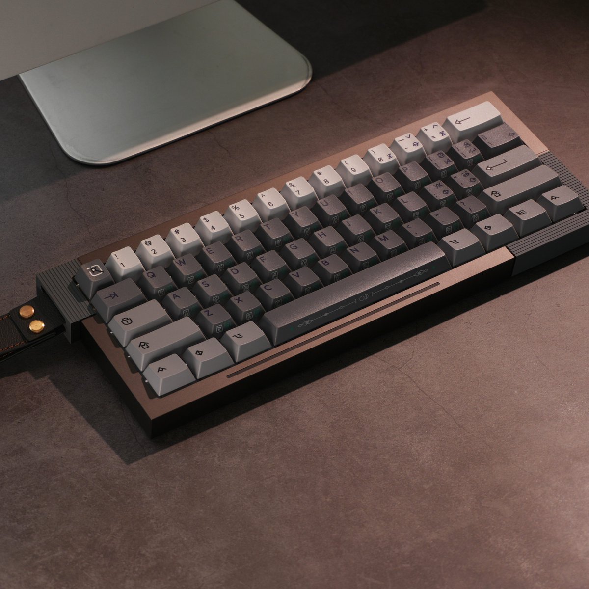 mare6b_'s tweet photo. [ Desktop Tribeとの共同プレゼント企画 ]🎉

磁気キーボードのカスタマイズには、個性と品質が不可欠です! 

賞品：Desktop Tribe DT60  磁気キーボードカスタマイズキット ( ランダムカラー ) 1つ  

応募条件：
1 . @DesktopTribeと@mareb6_をフォロー 
2 . この投稿をリポスト
3 . 友人1人をメンション、DT60の中で好きなカラーを記載して、この投稿にリプライをする  

応募期間：
12月7日～12月15日まで

当選者の方には応募期間終了後にDMを送信させていただきます

DT60カラーリング

1 . Two-tone anodized gray

2 . Two-tone anodized green

3 . purple

4 . white