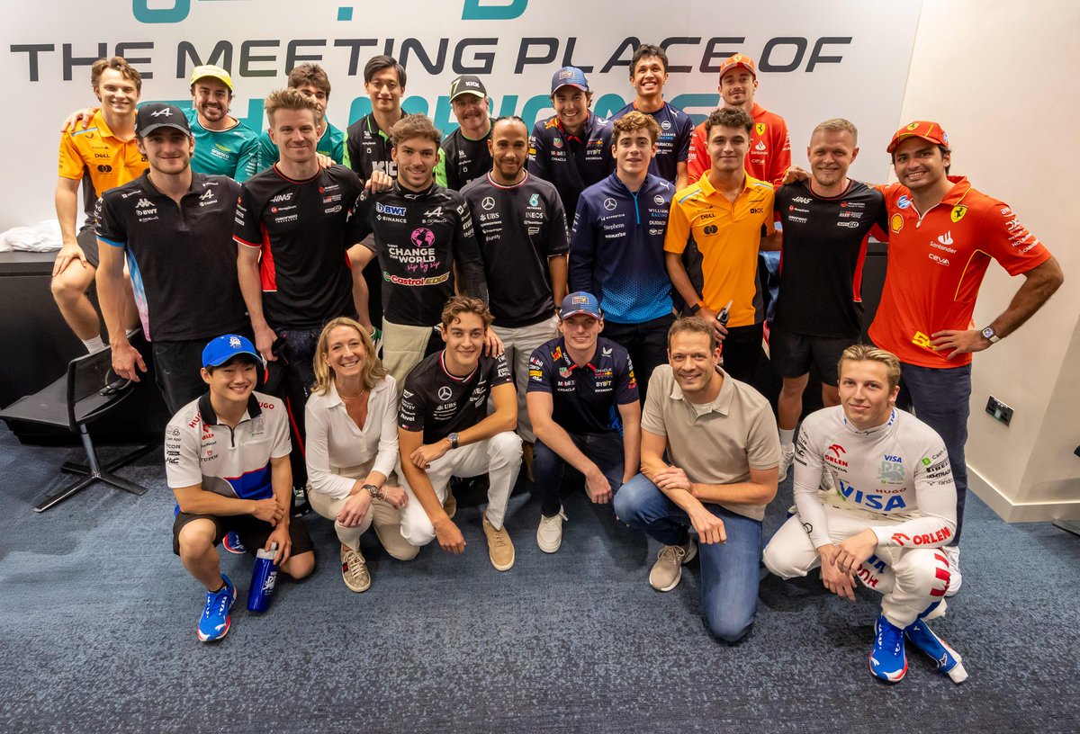 Traditional GPDA End of Season assembly. #RacingUnited
For our sport, our safety &amp; our fans