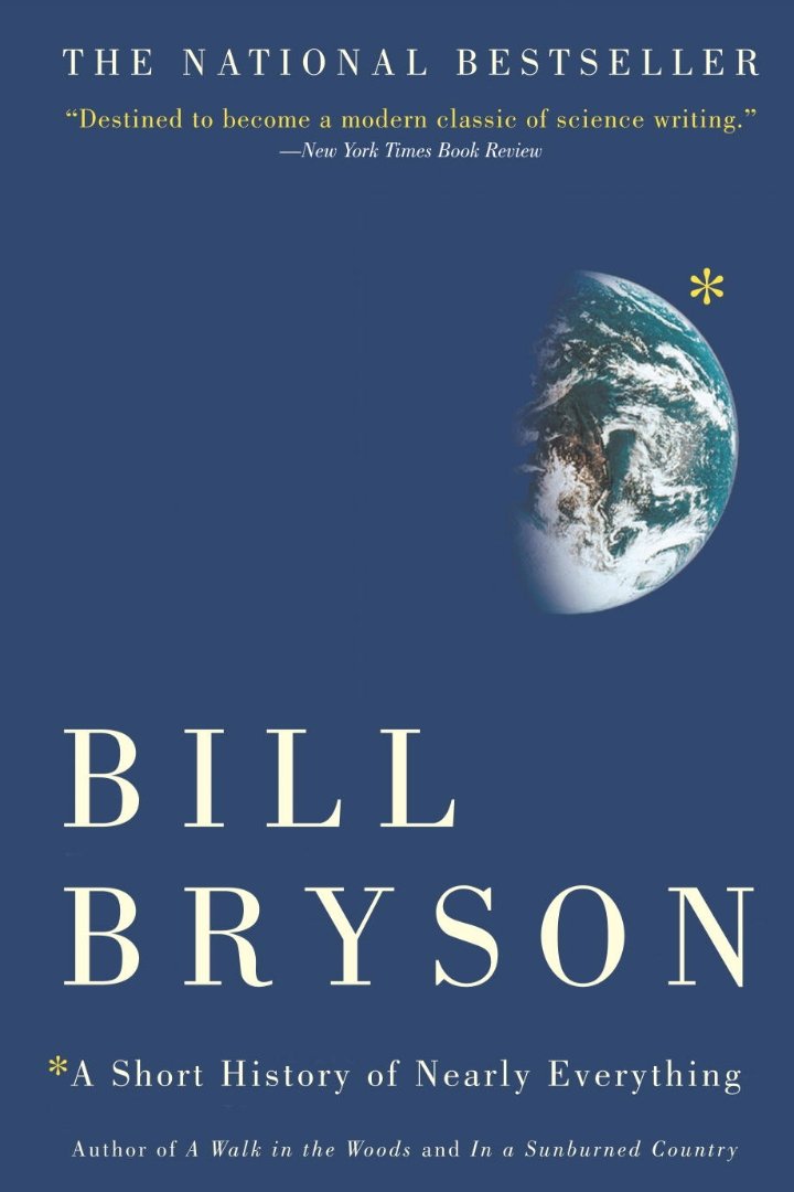 GaniuThygreat's tweet photo. A short history of nearly everything
- Billy Bryson
And similar books.
#BooksWorthReading #books #ScienceAdventure #readers https://t.co/AomBDucIvF