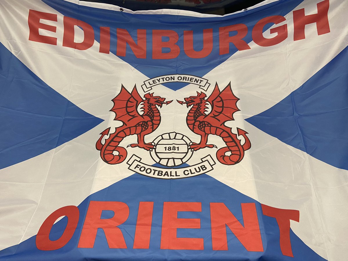EdinburghOrient's tweet photo. ⚽️ Matchday
🏴󠁧󠁢󠁳󠁣󠁴󠁿 #EdinburghOrient  #LOFC 
🚆@NetworkRailEDB to #WiganNorthWestern 
🏴󠁧󠁢󠁥󠁮󠁧󠁿 @LaticsOfficial vs @leytonorientfc 
🏆 @EFL #LeagueOne
📆 Saturday 7th December 
🏟️ @DWStadium 
😀 @SaltireOrient https://t.co/YwZxLpCgDD