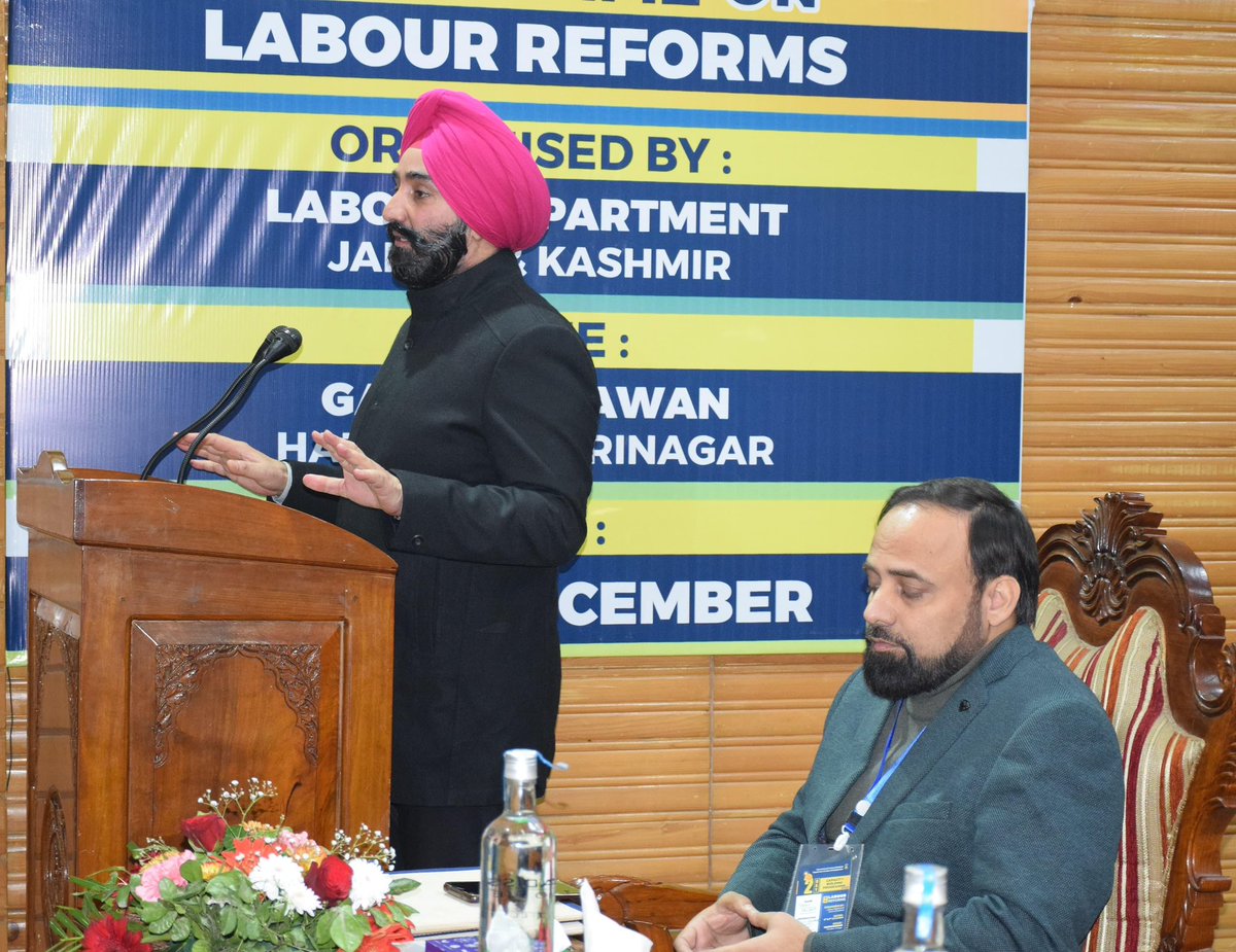 Labour Commissioner, J&K tweet media