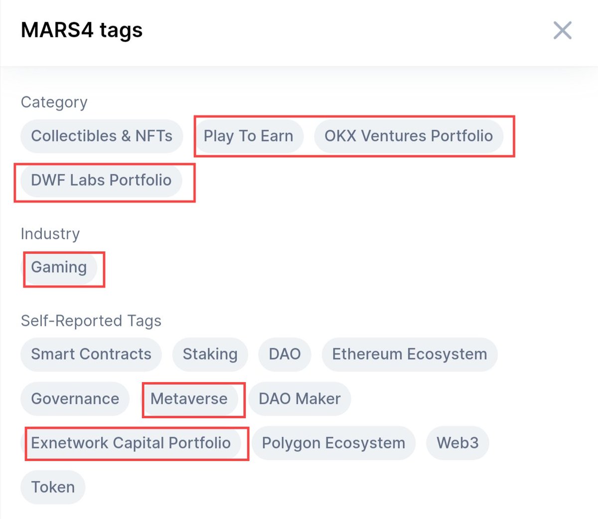 cryptoo_alice's tweet image. MARS4 big weekly broke out 💥 

previously it pumped 300% from same level now it's preparing for god candle. don't miss this gaming coin

Gaming metaverse narrative coin backed by DWF labs &amp;amp; OKX ventures portfolio.

#Lpool #Hip #Vemp #Goal #Cweb