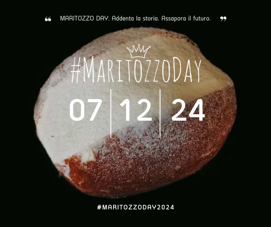 tavoleromane's tweet photo. This is THE DAY...
Happy MARITOZZO DAY 🎉😋
#maritozzoday2024 
#maritozzoday
#Dec7
#7dicembre 
#ItalianFood https://t.co/wmE1p9zkVR
