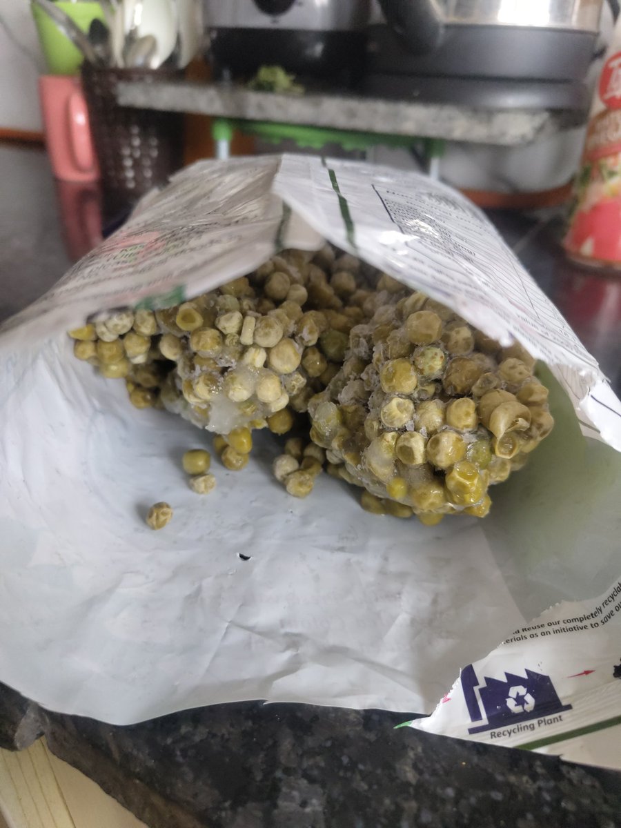 purisaheb's tweet photo. .@amazonIN bought packed SPT brand peas from amazon while opened found fungus on peas. 
Shocking https://t.co/Zge49t5rXn