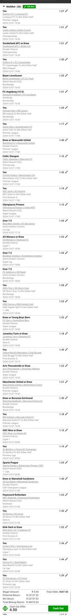 #BetwayCodes #BetwaySquad I just placed a bet with Betway. Tap here to copy my bet or search for this booking code in the Multi Bet betslip X8712B586 betway.co.za/bookabet/X8712… ✂️ and Edit