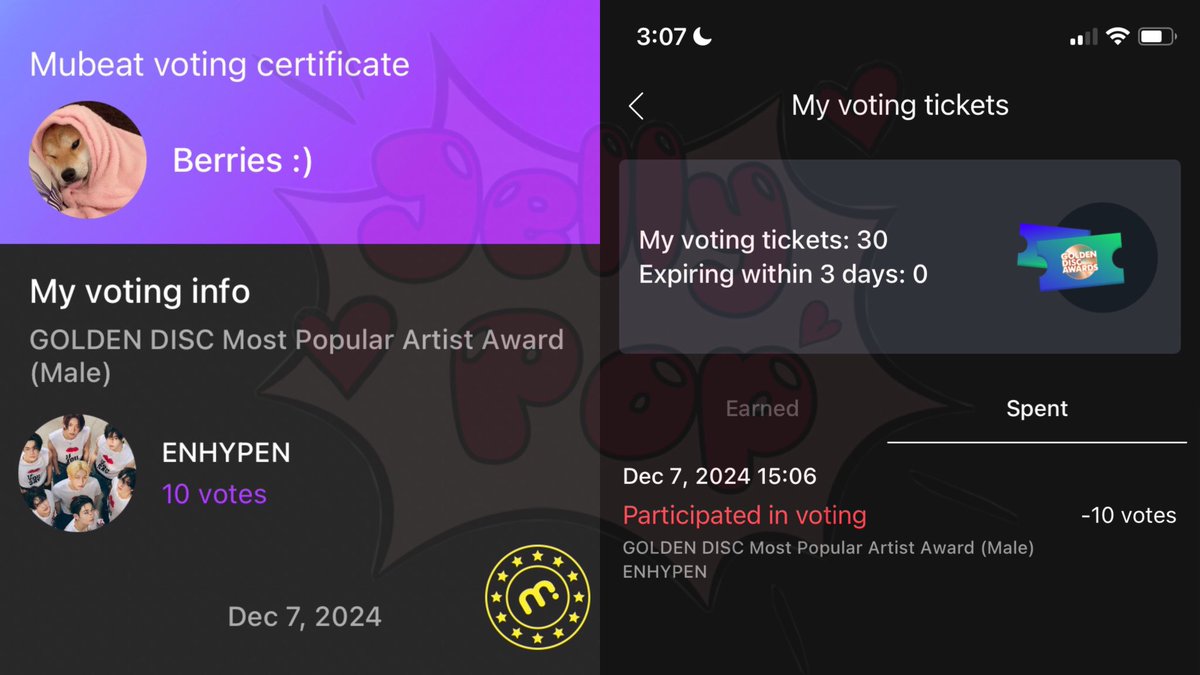 Jellypop Voting🍬 CLOSED tweet media