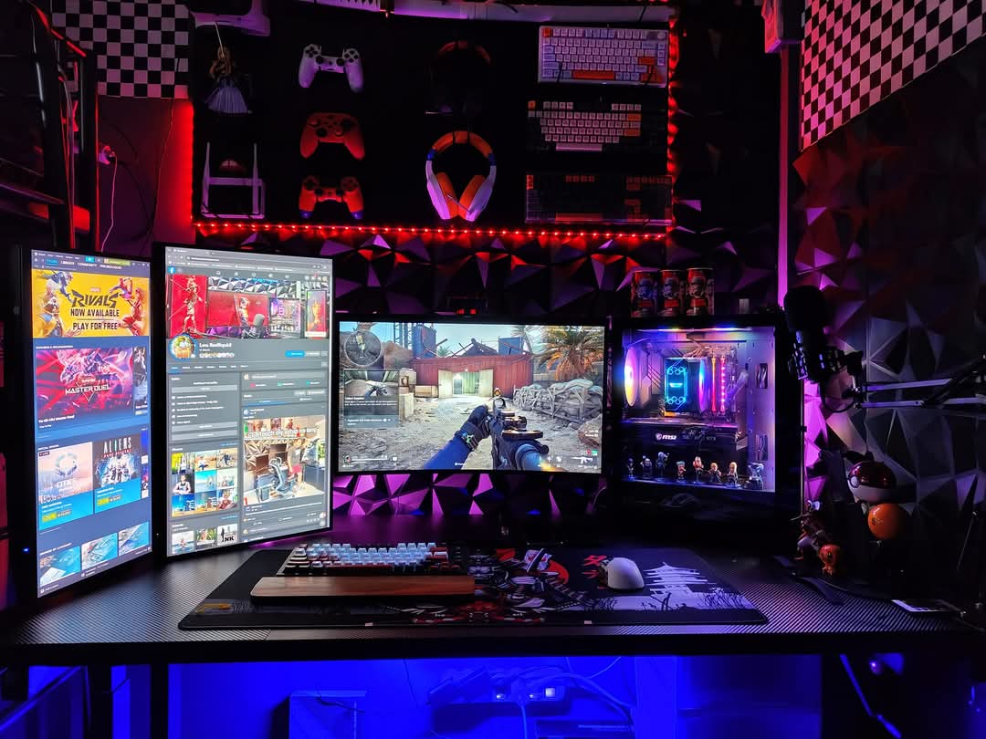Weekend setup