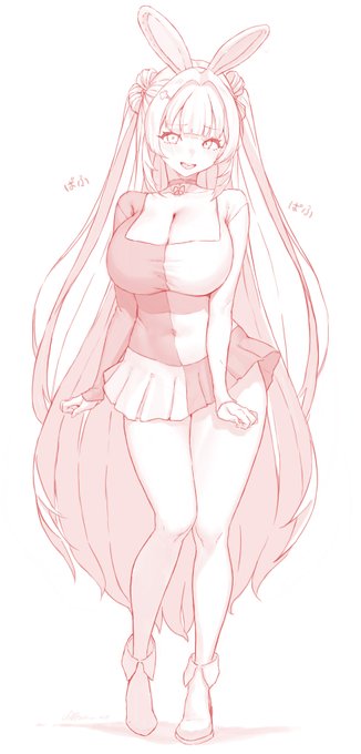 ぱふぱふ💚 WIP 