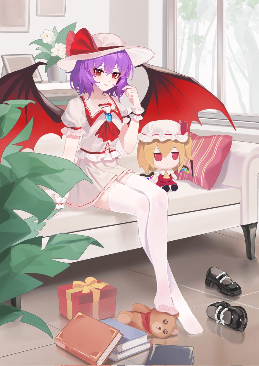 eru_elf's tweet photo. 白丝小脚蕾米
……
……
其实我更喜欢鞋子。
#東方Project https://t.co/z0LwvbvLuy