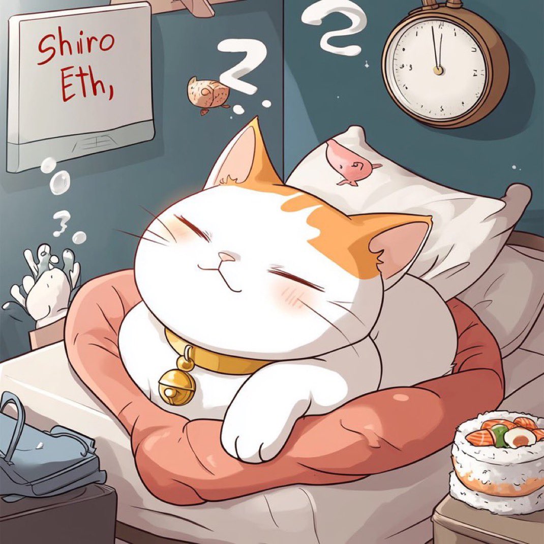 shironekoarmy's tweet photo. @HTX_Global $SHIRO 白猫 🏮⛩️

The community led $Shiro

@CTOShiroNeko 

0x6c38f26eaee4e1bdf7d2b4d42467b7a8a6082f5a https://t.co/P3nUerYMfR