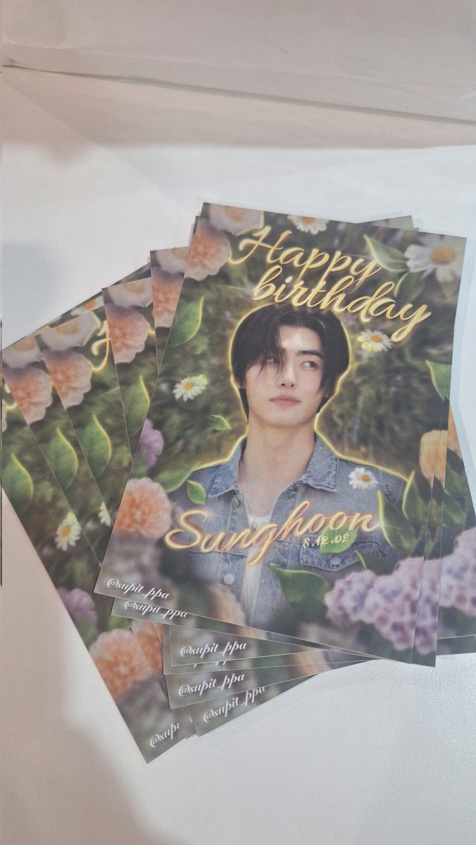 supit_ppa's tweet photo. เค้ามาที่เซนหลุยด้วยนะคับ
#22ndSceneswithSUNGHOON
เหลือ 7 อันแล้วค้าบมารับได้ https://t.co/uNqw19Fm7j
