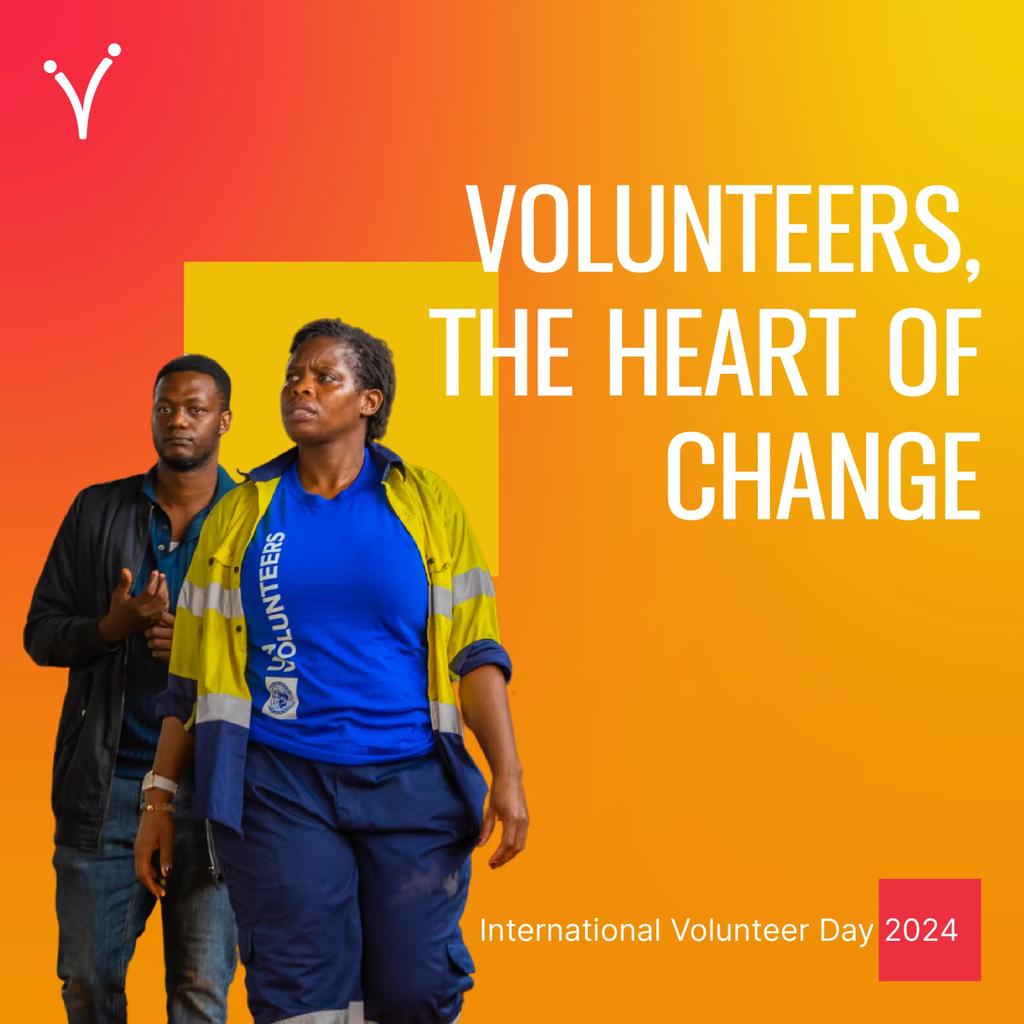 UNV_ESARO's tweet photo. Dedicating your time as a volunteer helps you make new friends, expand your network, and enhance your skills.

Whatever your age or situation, #volunteering can help create change for yourself and your community.

#IVD2024 https://t.co/tvRtYpMWg9