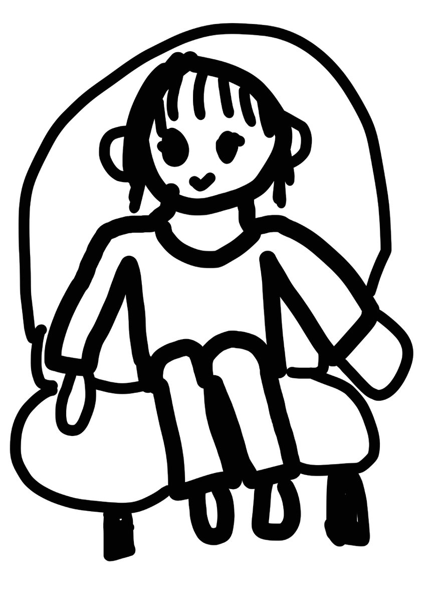 イスに座るわたし😄

#絵描きさんと繋がりたい