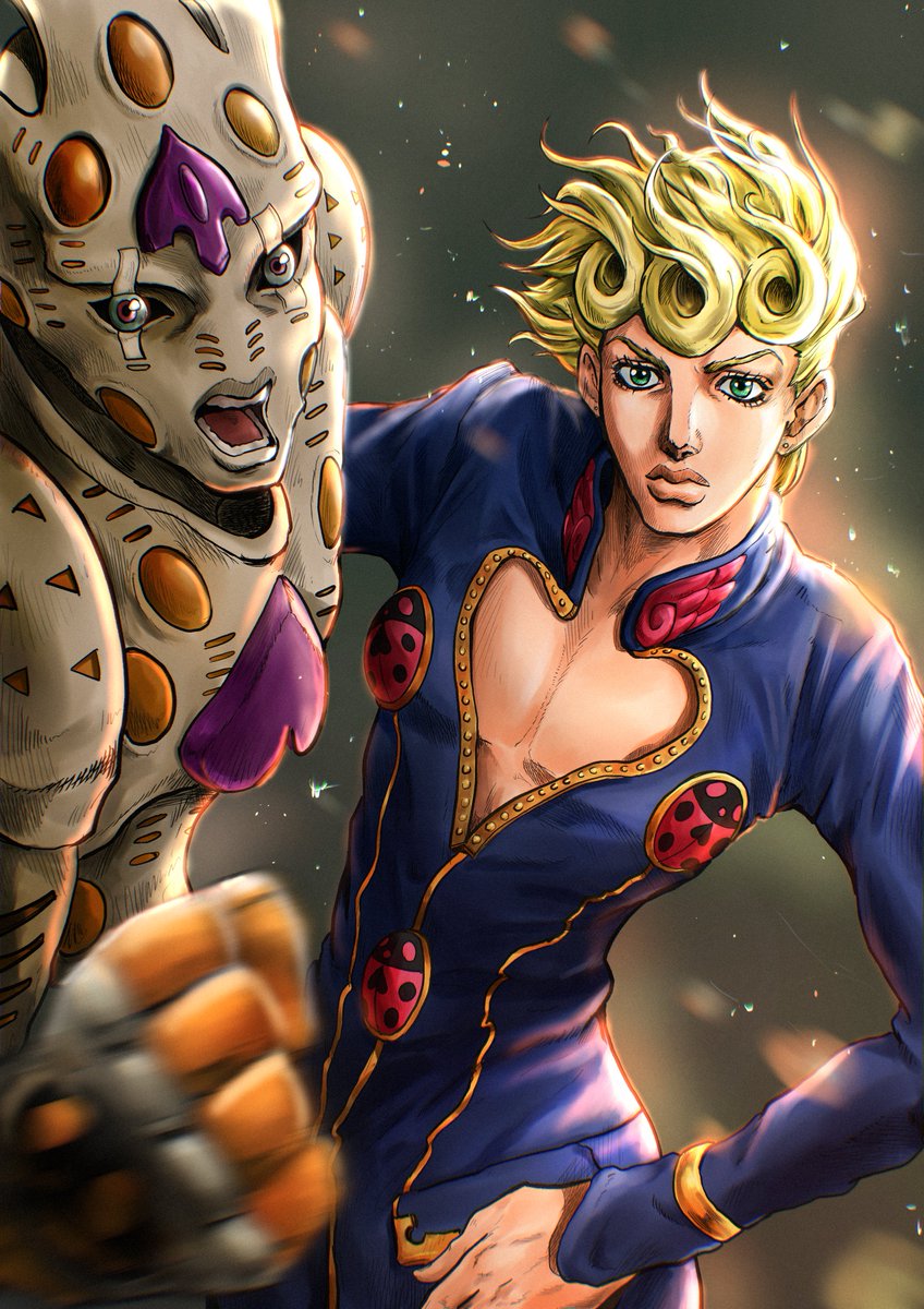 ジョルノ・ジョバァーナ『ゴールド・エクスペリエンス・レクイエム