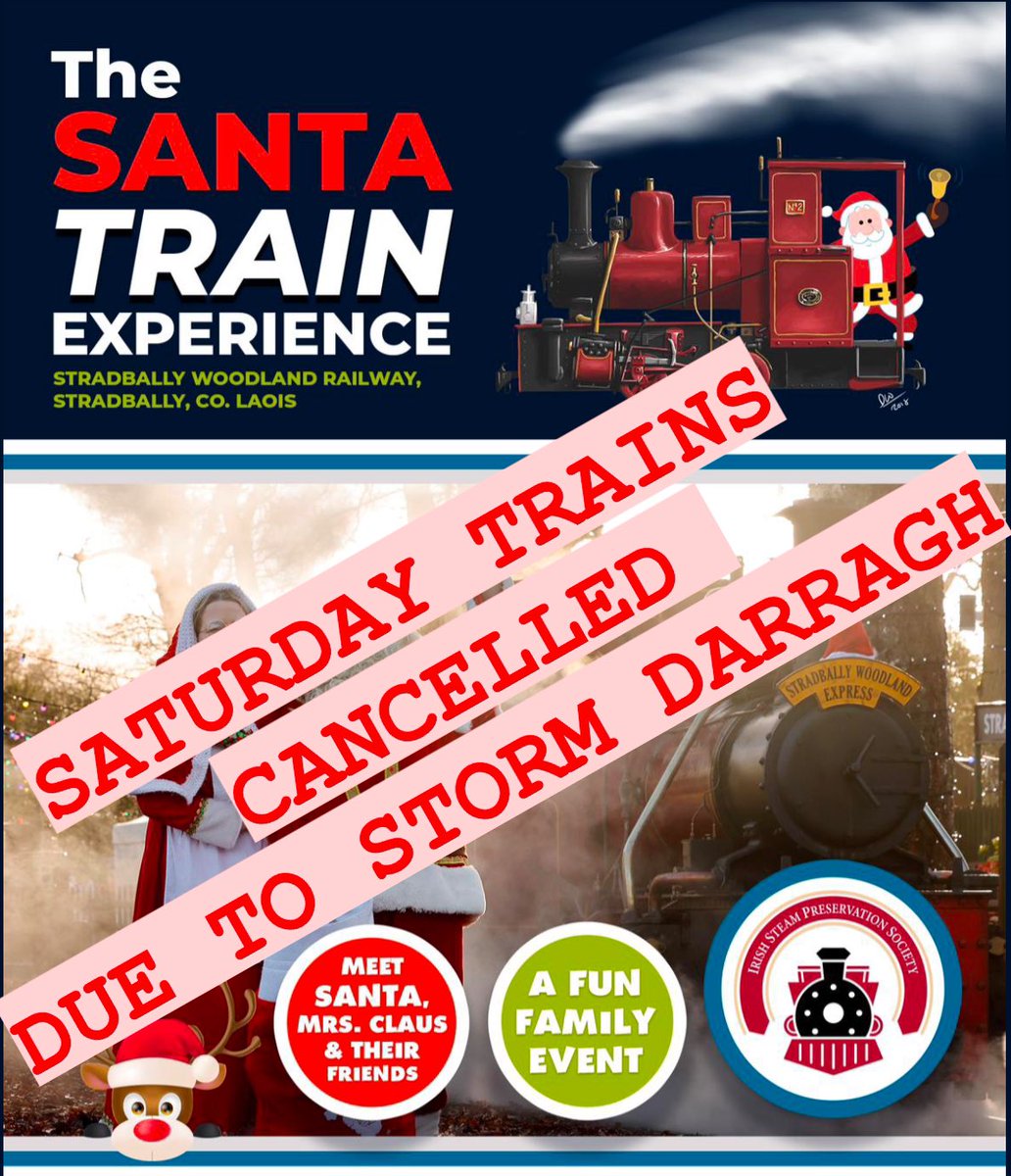 Stradbally Woodland Railway tweet media