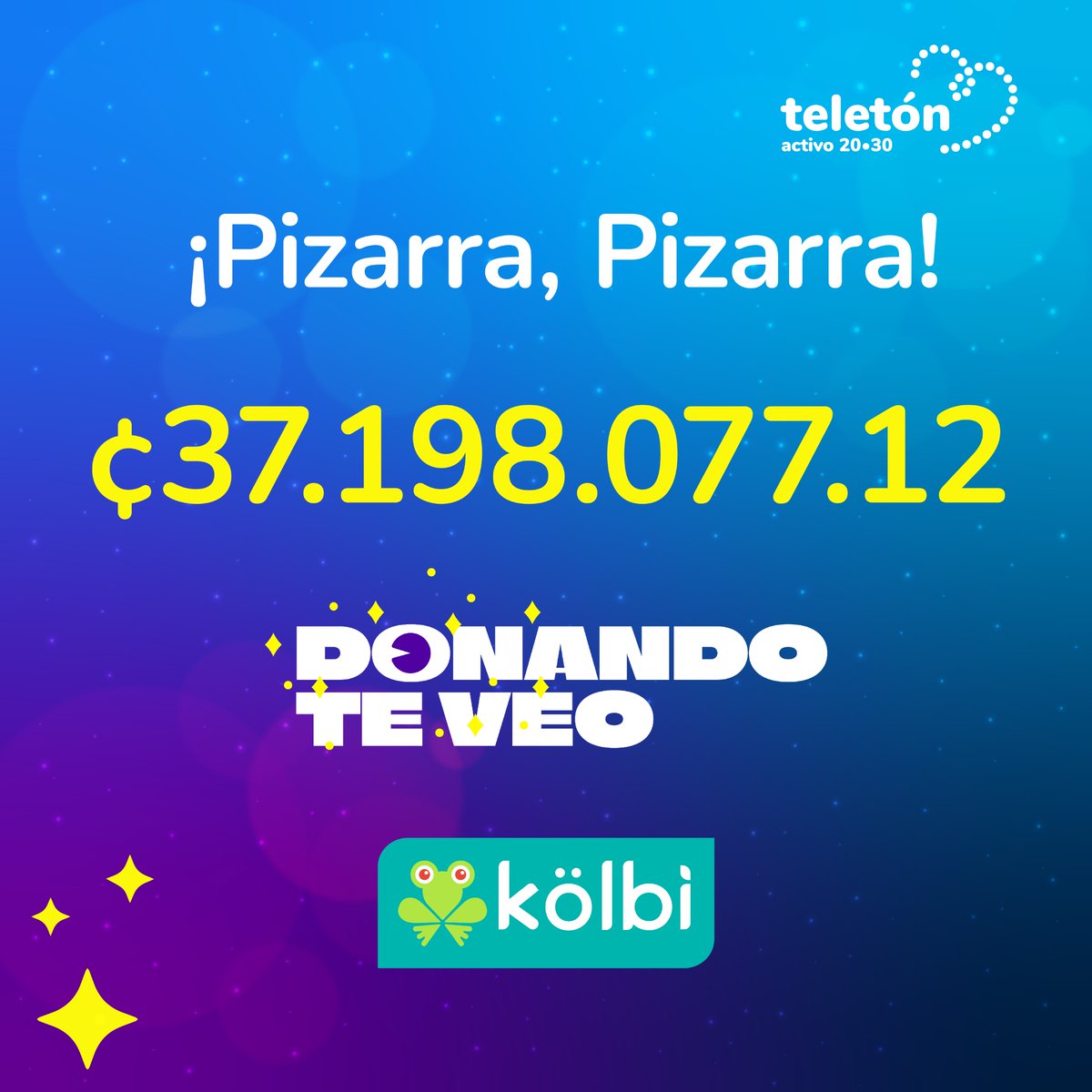 TeletonCR's tweet image. ¡Gracias por ser parte de este gran inicio! 🙌 Cada colón que has donado es un paso hacia un mundo mágico para nuestros niños. 💖 Juntos Todo Es Posible 💪 ¡Donando Te Veo! 🌟 
.
#Teleton2024 #DonandoTeVeo ✨