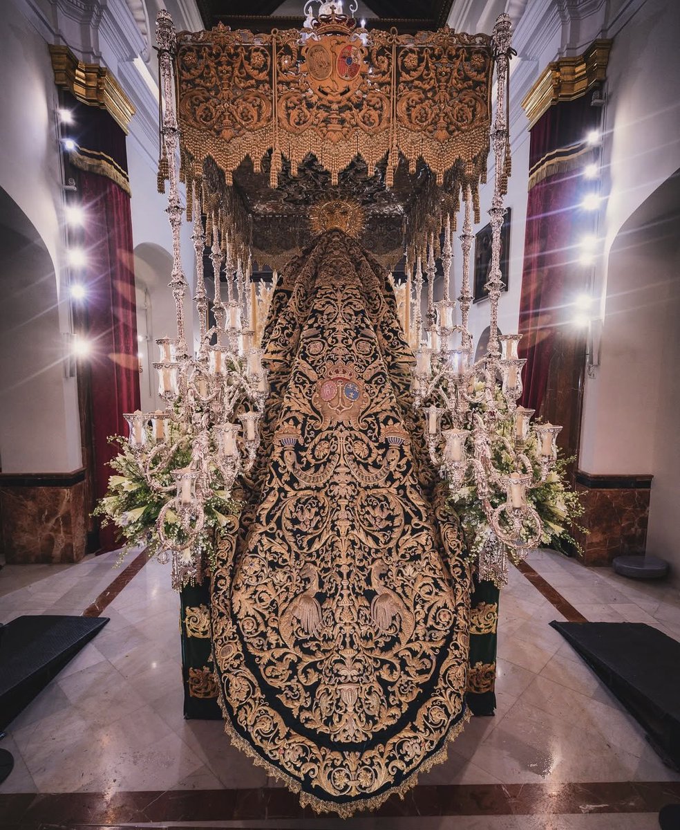 Jamás habrá nada más bonito que la trasera de un palio…
📸M.Llorente