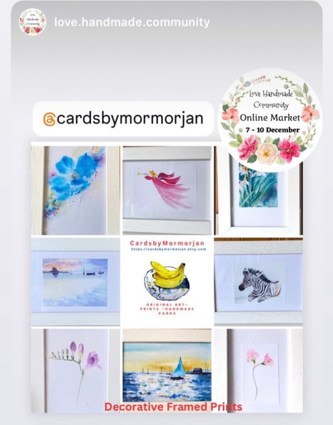 MormorJan's tweet photo. Happy Saturday everyone #UKGiftHour #UKGiftAM 

It’s SALE DISCOUNT TIME  for two more days! 🎉

Perfect opportunity to choose one of my decorative framed prints 🎉 https://t.co/8aqpuWmevy #MHHSBD https://t.co/A6mr8ZnEb6