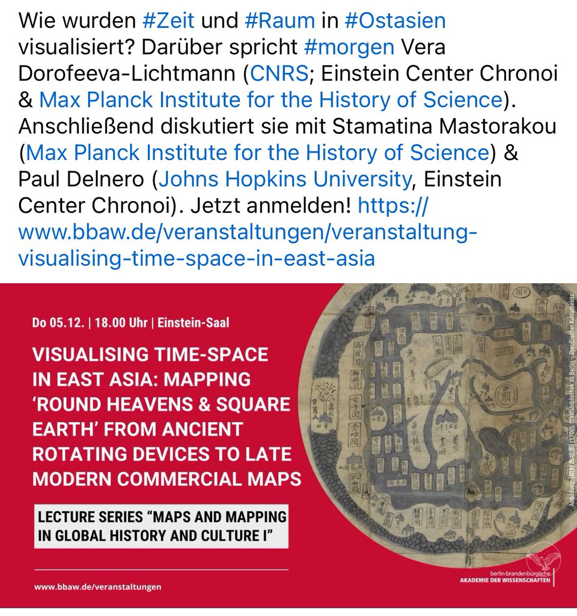 TMastorakou's tweet photo. It was a pleasure to discuss Vera’s fascinating paper! More exciting lectures are on the way!

https://t.co/U8UxApbDO5 https://t.co/hmIUALaO1P