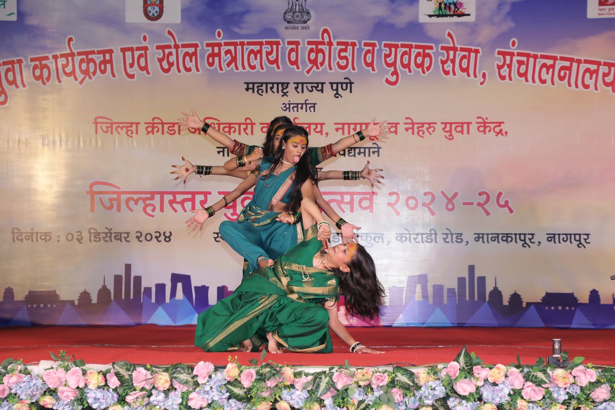 NagpurNyk's tweet photo. District Yuva Utsav Nagpur 2024-25 #MyBharat #yuvaUtsav #YuvaUtsav #Yuvashakti #Yuvaprogram https://t.co/a1eMEFw2S6