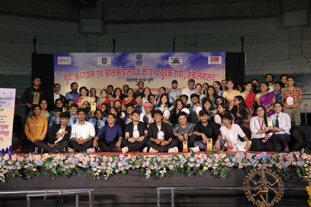 NagpurNyk's tweet photo. District Yuva Utsav Nagpur 2024-25 #MyBharat #yuvaUtsav #YuvaUtsav #Yuvashakti #Yuvaprogram https://t.co/a1eMEFw2S6
