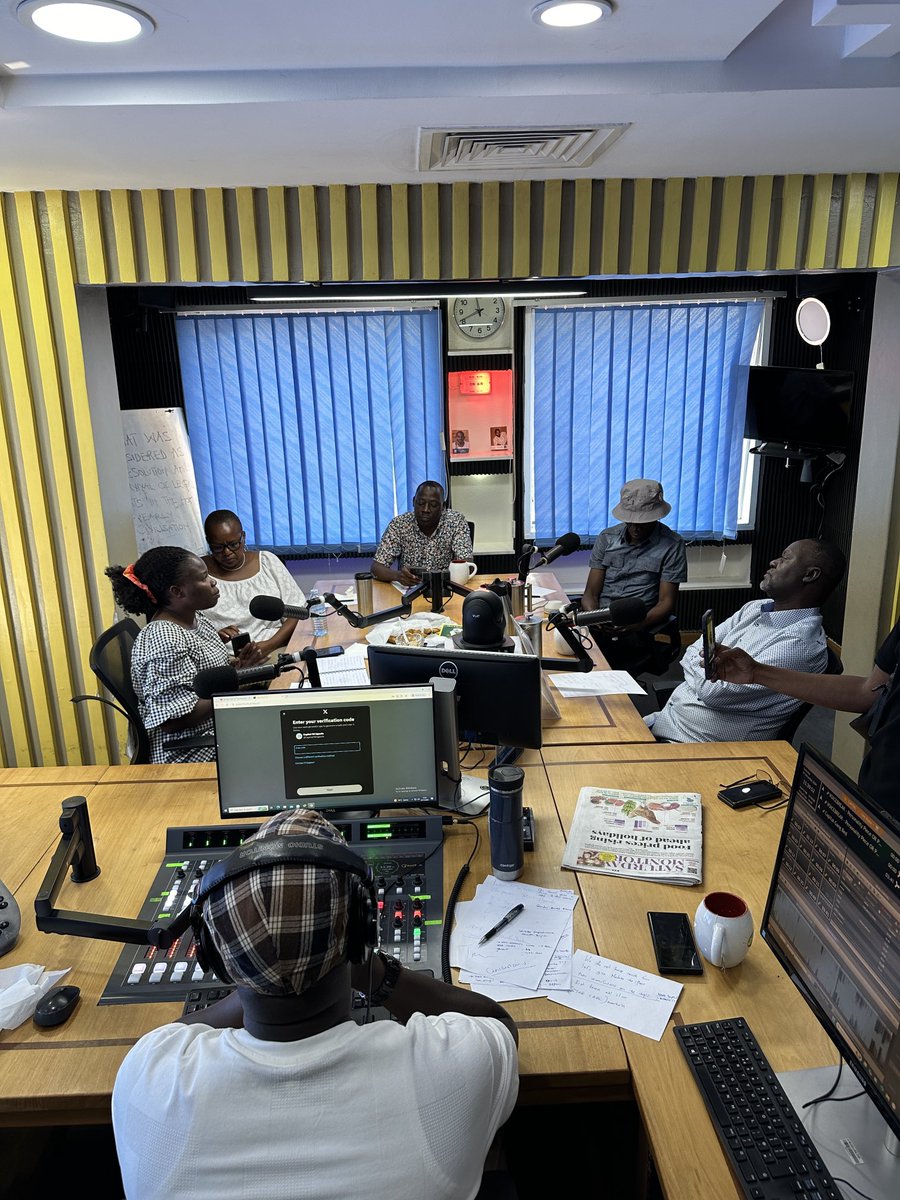 Charles Odongtho (@codongtho) on Twitter photo Yours truly is today the driver of the best and oldest talk show in Uganda, TheCapitalGang, sitting in for the big and senior driver, Omusomesa <a href="/SemweyaMusoke/">Oskar Semweya-Musoke</a>. <a href="/CapitalFMUganda/">Capital FM Uganda</a>. <a href="/abdukatuntu/">Abdu Katuntu</a> <a href="/RKirunda/">Robert Kirunda</a>, <a href="/LydiaWanyoto_M/">Lydia Wanyoto Mutende</a>, <a href="/OsmanPatricia/">Patricia Osman</a> Yours truly is today the driver of the best and oldest talk show in Uganda, TheCapitalGang, sitting in for the big and senior driver, Omusomesa <a href="/SemweyaMusoke/">Oskar Semweya-Musoke</a>. <a href="/CapitalFMUganda/">Capital FM Uganda</a>. <a href="/abdukatuntu/">Abdu Katuntu</a> <a href="/RKirunda/">Robert Kirunda</a>, <a href="/LydiaWanyoto_M/">Lydia Wanyoto Mutende</a>, <a href="/OsmanPatricia/">Patricia Osman</a>