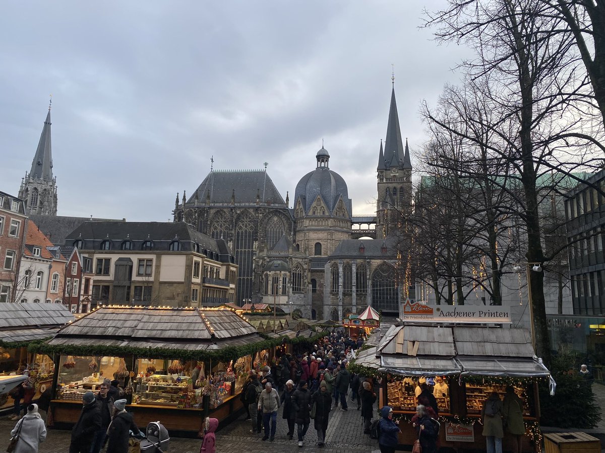 Conocer Aquisgrán es un sueño hecho realidad♥️
