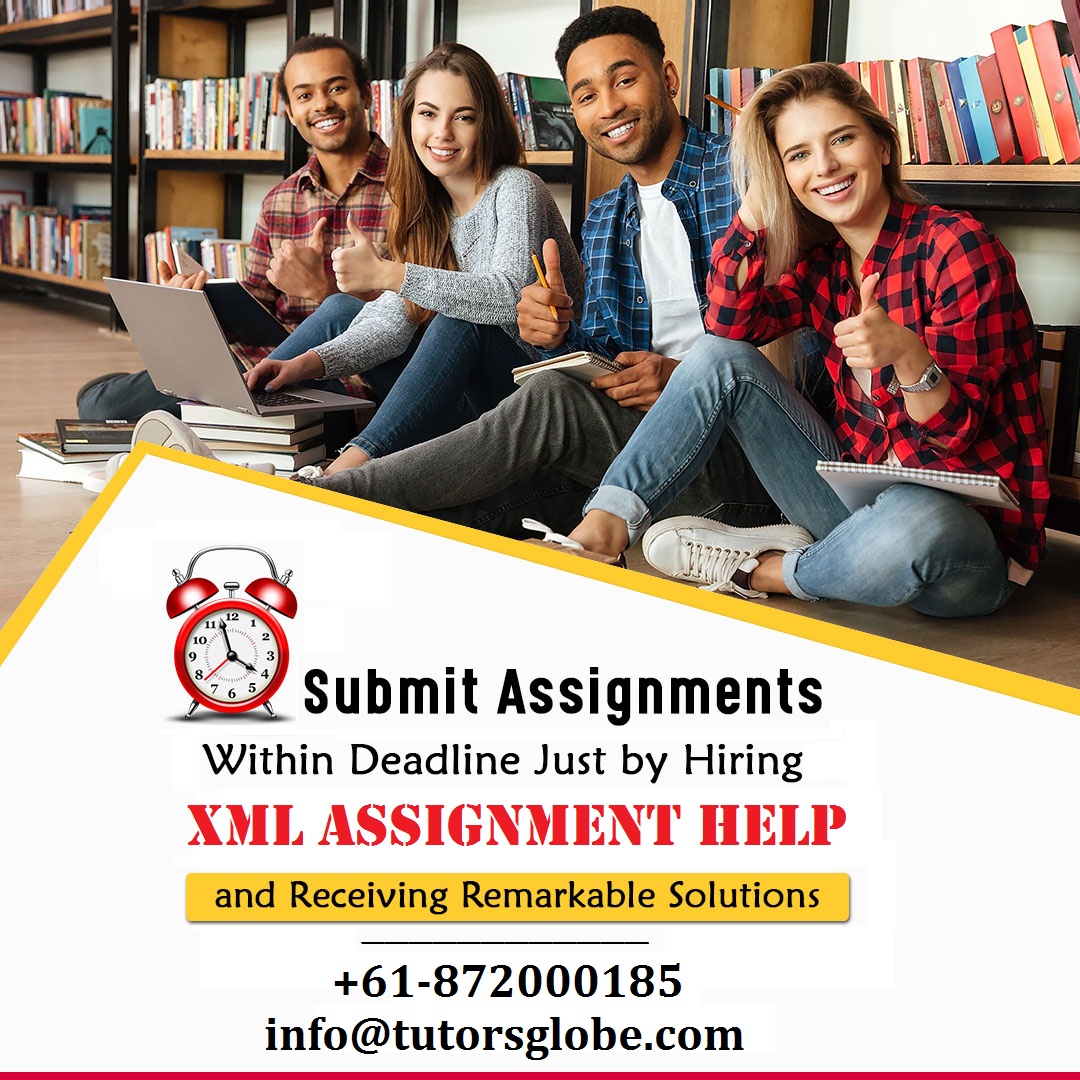TutorsGlobe's tweet image. Top-rated XML Assignment Help experts will offer you A++ grade papers as per your needs at a reasonable price without delay. #XMLAssignmentHelp #XMLSchema #XMLFeatures #HTMLvsXML #XMLTree #CustomMarkupLanguages #XSL #XMLPathLanguage #XPointers #XSLTransformations #BuildingOracle